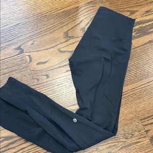 Black Lululemon Leggings for Running